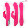Moressa ethan efecto wave mas potente vibración premium silicone recargable