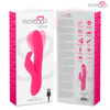 Moressa ethan efecto wave mas potente vibración premium silicone recargable