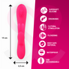 Moressa gino tickling vaginal premium silicone recargable