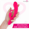 Moressa gino tickling vaginal premium silicone recargable