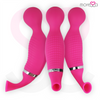 Kirk duo succionador con masajeador multi prestaciones premium silicone recargable