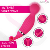 Kirk duo succionador con masajeador multi prestaciones premium silicone recargable