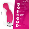 Kirk duo succionador con masajeador multi prestaciones premium silicone recargable