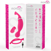 Kirk duo succionador con masajeador multi prestaciones premium silicone recargable