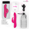 Moressa molly impulsor movimiento arriba y abajo y potente vibración premium silicone recargable