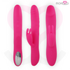 Moressa molly impulsor movimiento arriba y abajo y potente vibración premium silicone recargable
