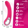 Moressa nelson masajeador Punto G premium silicone recargable