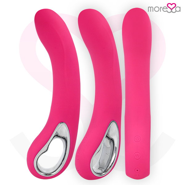 Moressa nelson masajeador Punto G premium silicone recargable