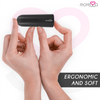 Nix potente vibrador multi juegos control remoto negro
