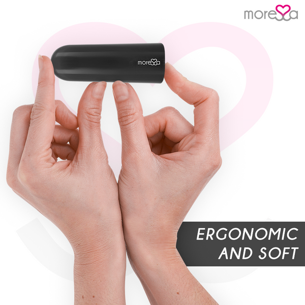 Nix potente vibrador multi juegos control remoto negro
