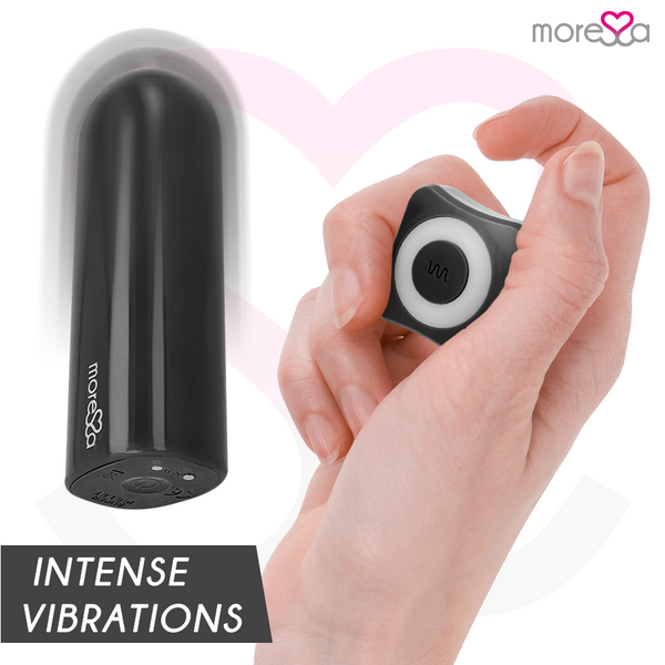 Nix potente vibrador multi juegos control remoto negro