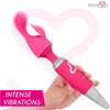 Moressa odilon wand potente motor mas dos cabezales premium silicone recargable