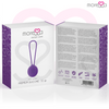 Moressa osian one entrenamiento suelo pelvico 51gr premium silicona lila