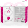 Moressa osian one entrenamiento suelo pelvico 51gr premium silicona rosa