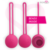 Moressa osian one entrenamiento suelo pelvico 51gr premium silicona rosa