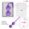 Moressa osian three entrenamiento suelo pelvico 85 gr premium silicona lila