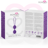 Moressa osian three entrenamiento suelo pelvico 85 gr premium silicona lila