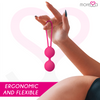 Moressa osian two entrenamiento suelo pelvico 101gr premium silicona rosa