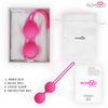 Moressa osian two entrenamiento suelo pelvico 101gr premium silicona rosa