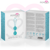Moressa osian two entrenamiento suelo pelvico 101gr premium silicona turquesa