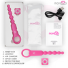 Moressa ronie potente rosario anal control remoto rosa