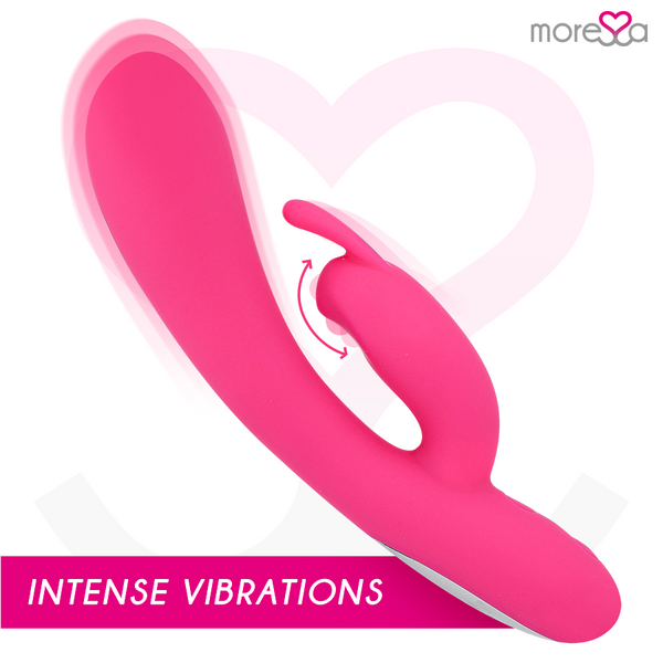 Moressa telmo tickling clitorial premium silicone recargable