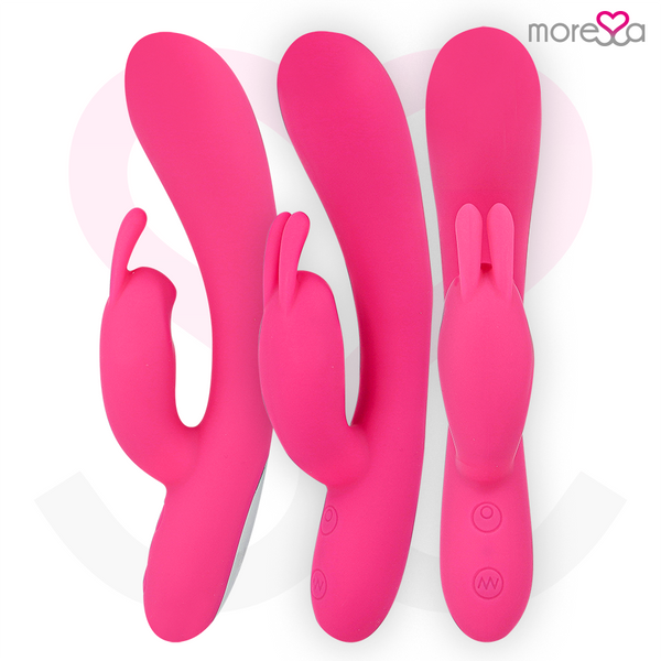 Moressa telmo tickling clitorial premium silicone recargable
