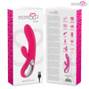 Moressa troy masajeador Punto G y clítoris premium silicone recargable