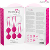 Moressa osian set premium silicona rosa (osian one 51 g osian two 101 g osian three 85 g)