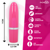 Moressa ivy masajeador simulador labial de viaje rosa