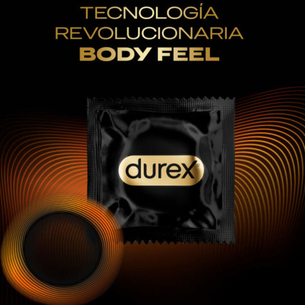 Durex conexión total xl ultra fino plus sin látex 10 unidades