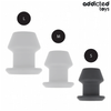 Addicted plug anal hueco extrem silicona talla s 7 5 cm