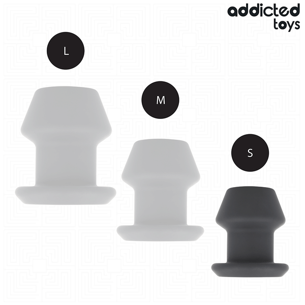 Addicted plug anal hueco extrem silicona talla s 7 5 cm