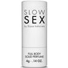 Bijoux slow sex perfume corporal sólido