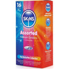 Skins surtido preservativos premium pack 16