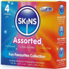 Skins surtido preservativos premium pack 4