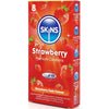 Skins preservativos premium sabor fresa pack 8