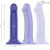 Victoria vibrador con ventosa 10 vibraciones azul oscuro control remoto 2