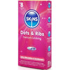 Skins dots y ribs preservativos premium pack 8