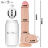 Mr. brosnan realístico multifunción con vibración movimiento arriba y abajo control remoto 22 cm o 4 cm