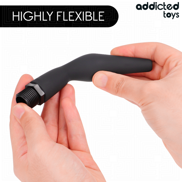 Addicted limpiador anal con adaptador universal modelo 2