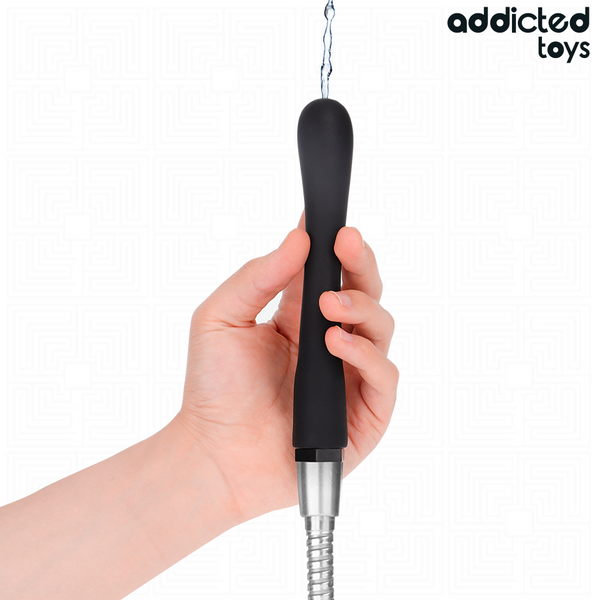 Addicted limpiador anal con adaptador universal modelo 4