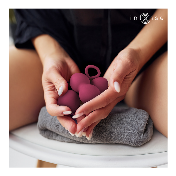 Intense charli kit bolas kegel violet