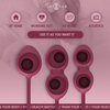 Intense charli kit bolas kegel violet