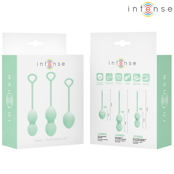 Intense charli kit bolas kegel jade
