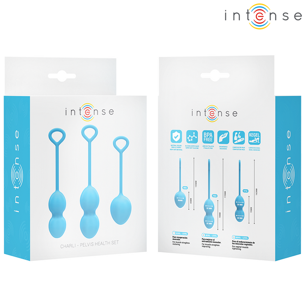 Intense charli kit bolas kegel ocean