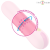 Barbara vibrador con perlas giratorias