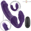 Jill vibrador doble 20 cm violeta control remoto
