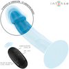 Phoebe vibrador realístico 10 vibraciones azul control remoto