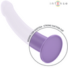 Eddie vibrador 17 5 cm 10 vibraciones morado control remoto